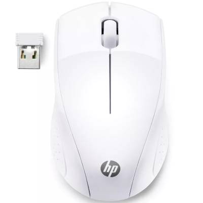 HP Wireless Mouse 220 white (7KX12AA)